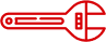 Wrench Icon blue