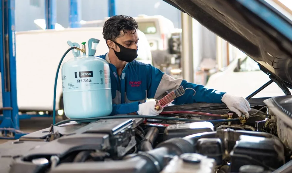 expert car ac service dubai